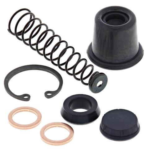 All Balls Rear Brake Master Cylinder Rebuild Repair Kit For Kawasaki ZX 1000 Ninja ZX10 1988-1990